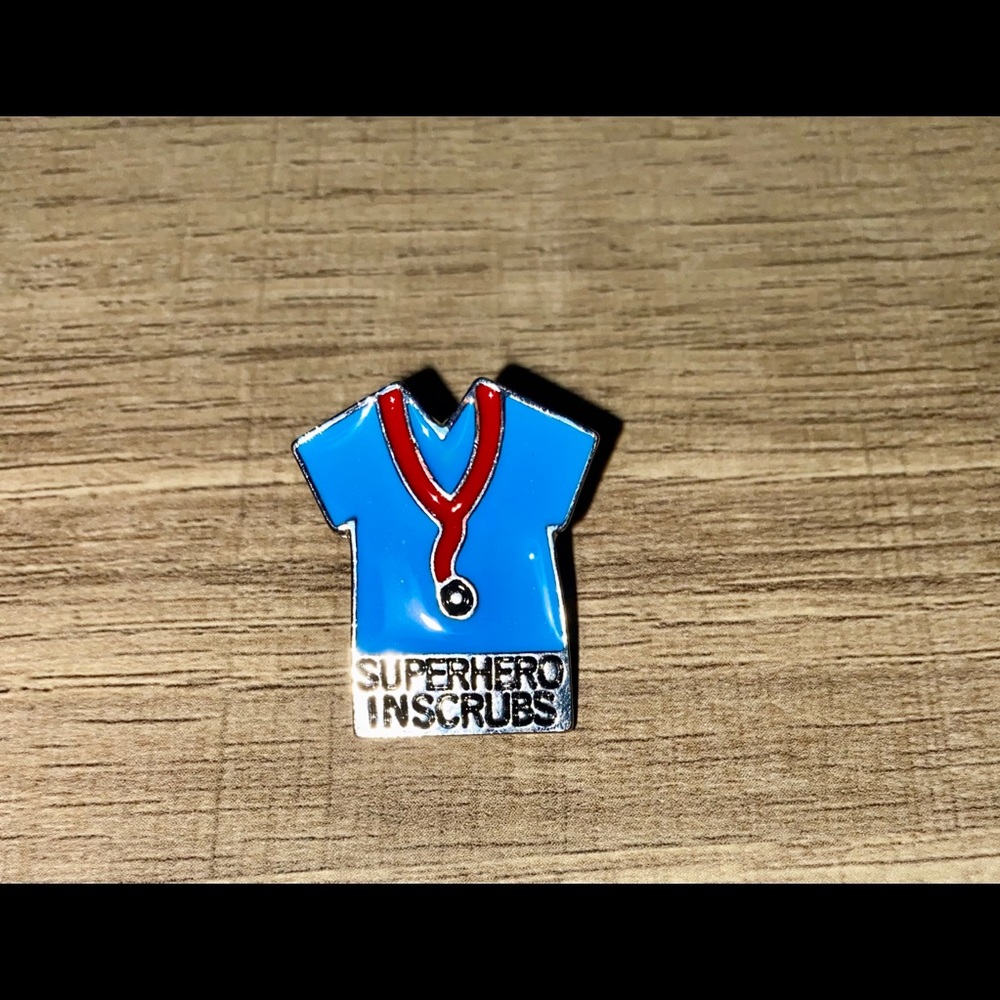 Nursing pin
